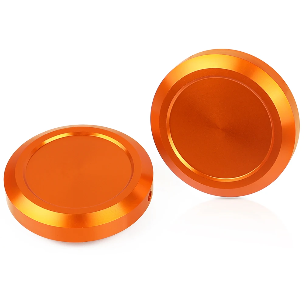 الجبهة شوكة غطاء امتصاص الصدمات كاب ل KTM RC125 RC200 RC390 2014-2024 2023 2022 2021 تعليق الغطاء العلوي غطاء RC 125/200/390