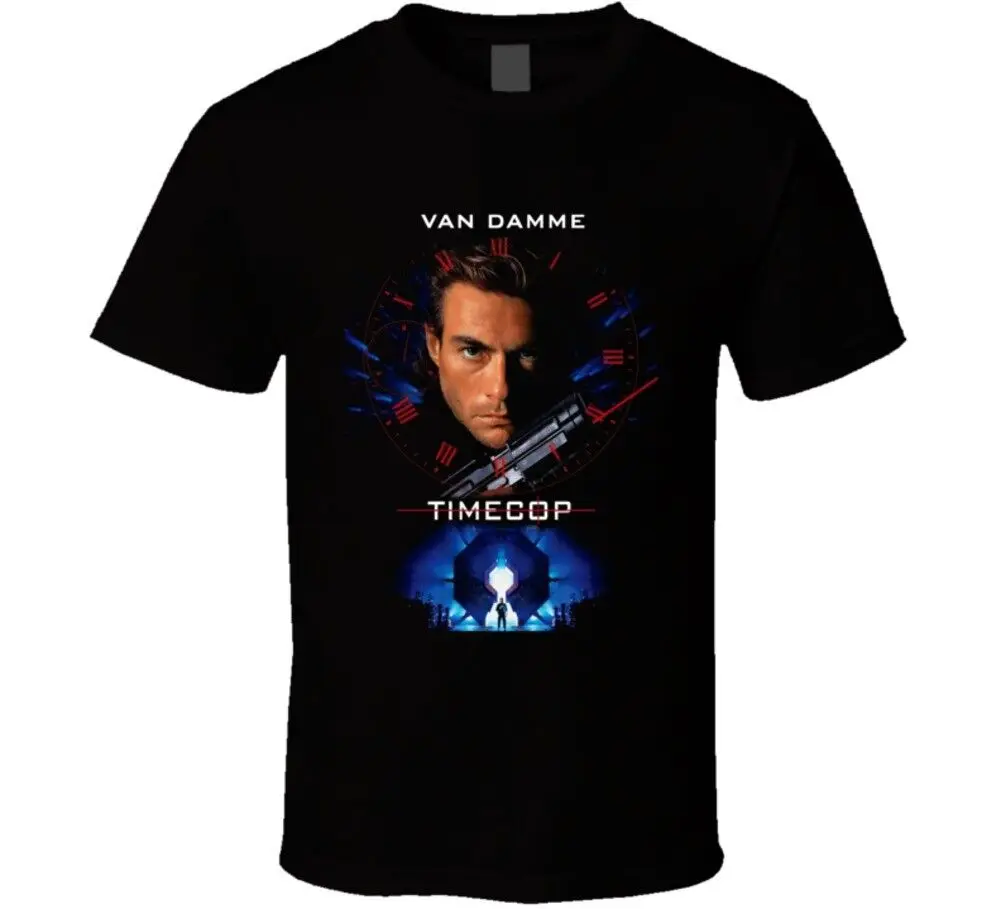 

Timecop Van Damme 90's Action Movie T Shirt