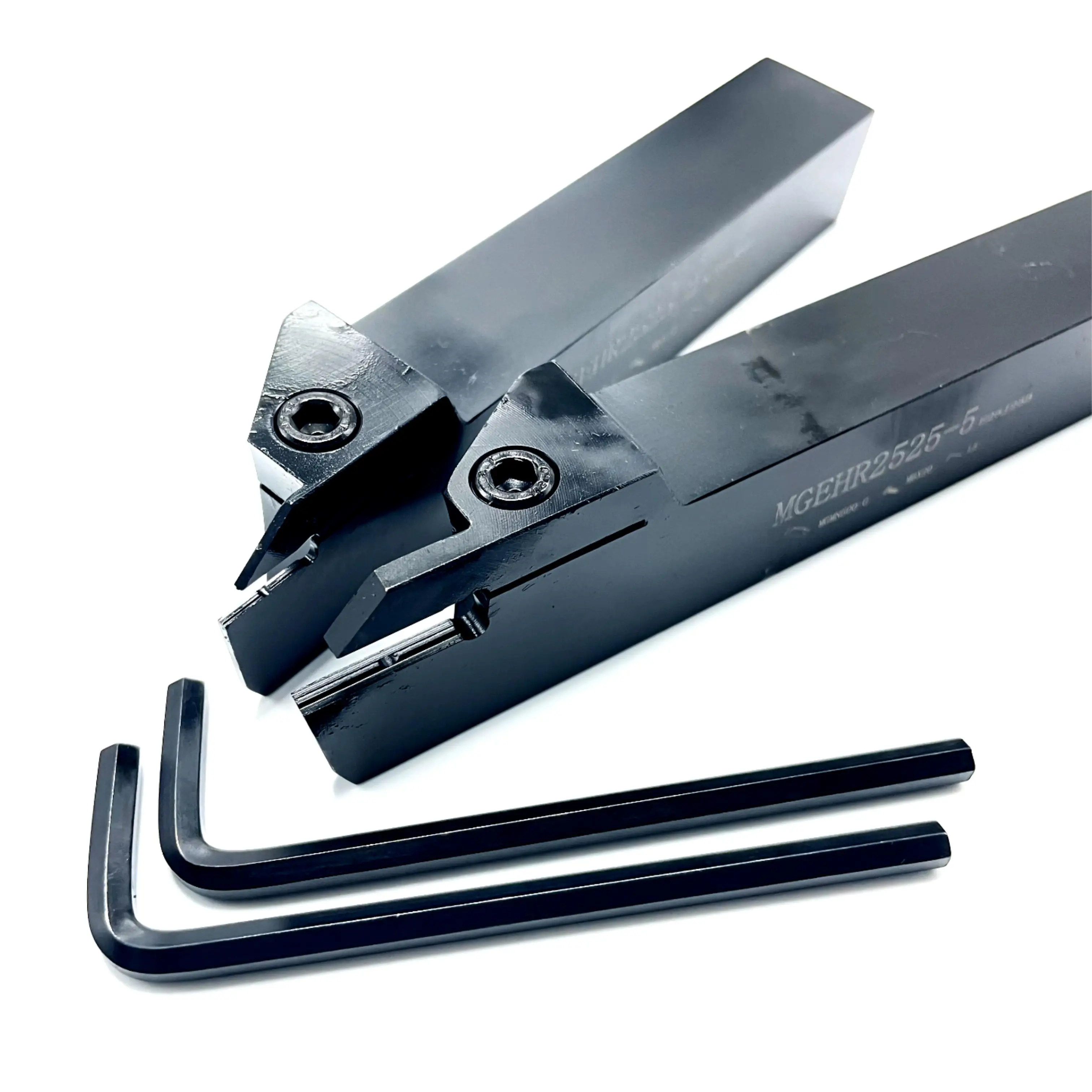 Imagem -05 - Suporte de Ferramenta de Ranhuramento Original 1.5 mm mm 2.5 mm mm mm mm Inserções de Carboneto Torno Cnc Ferramenta de Corte de Torneamento Mgehl2525 Mgehr2525