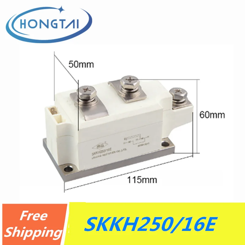 

Free Shipping SKKH250/16E IGBT Modules IGBT Power Module Original New SKKH250/16E