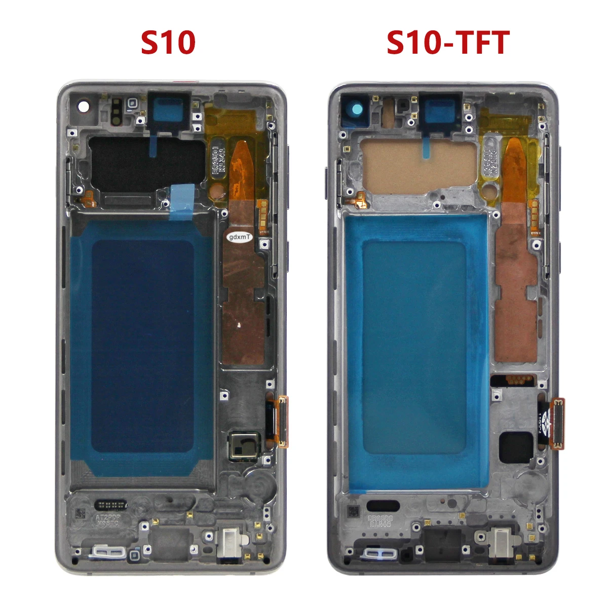 6.1\'\'S10 For Samsung For  G973F G973U G973W G973N SCV41 G973C LCD Display Touch Screen Digitizer Assembly Replacement