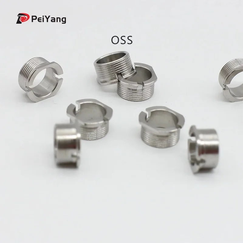 10pcs Titanium Grade Alloy Metal Guided Sleeve for Osstem Guide Sleeve Factory Inner 5.0mm 5.7mm