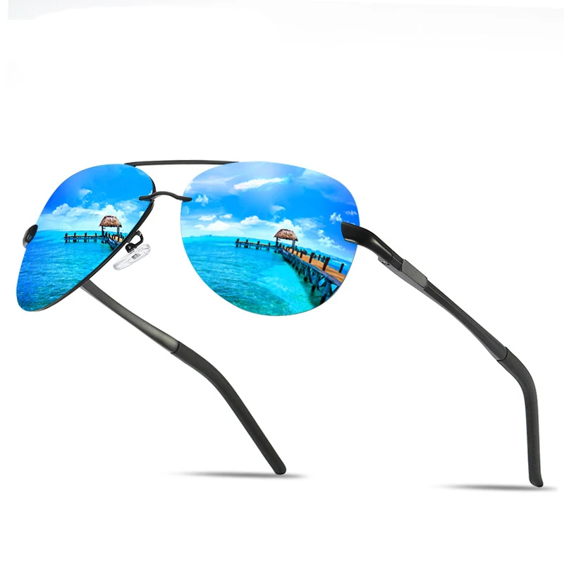 New Polarized Glasses Sunglasses Polarized Sunglasses True Colors Strong Impact Men Riding Sunglasses men's Glasses anti-vertigo