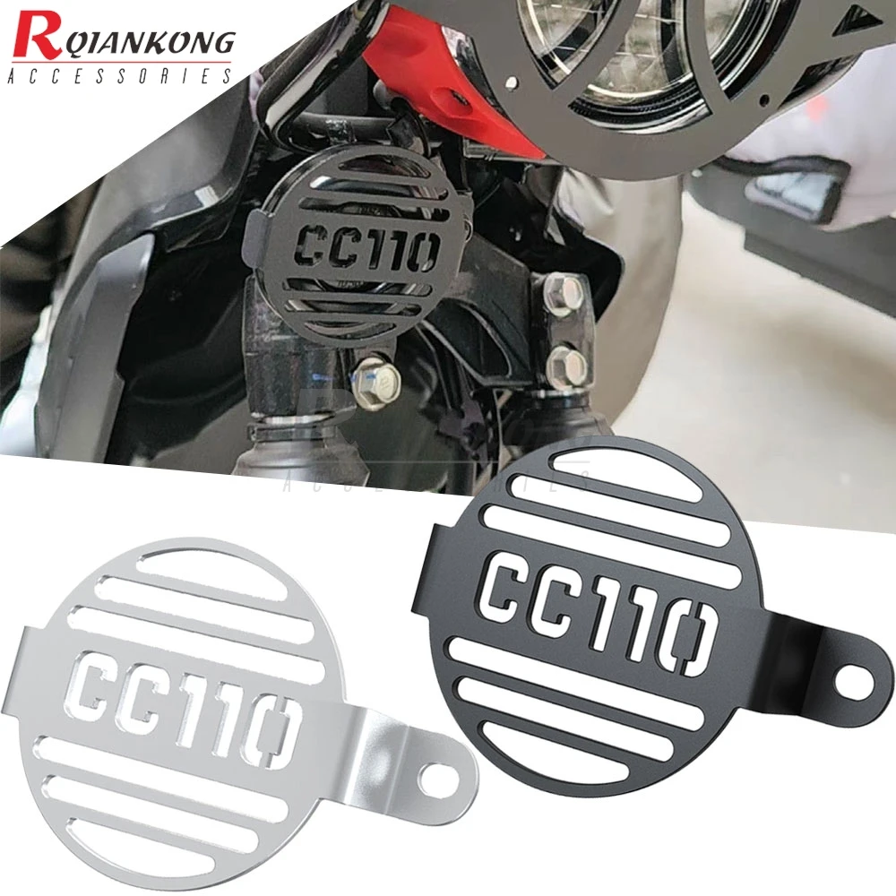 

2013-2014-2015-2016-2017-2018-2019-2020-2021-2022-2023-2024-2025-2026 FOR HONDA CC50 CROSS CUB50 Motorcycle Horn Cover Protector