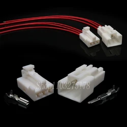 1 Set 3 Pin 6520-0492 6520-0577 MG612034 Car Reading Lamp Socket Fog Light Headlight Cable Connector