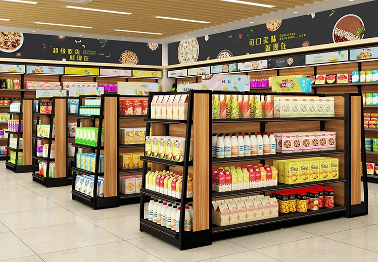 

Supermarket, convenience store, shelf, snacks, imported food, mother and baby store, display shelf, pharmacy, display cabinet