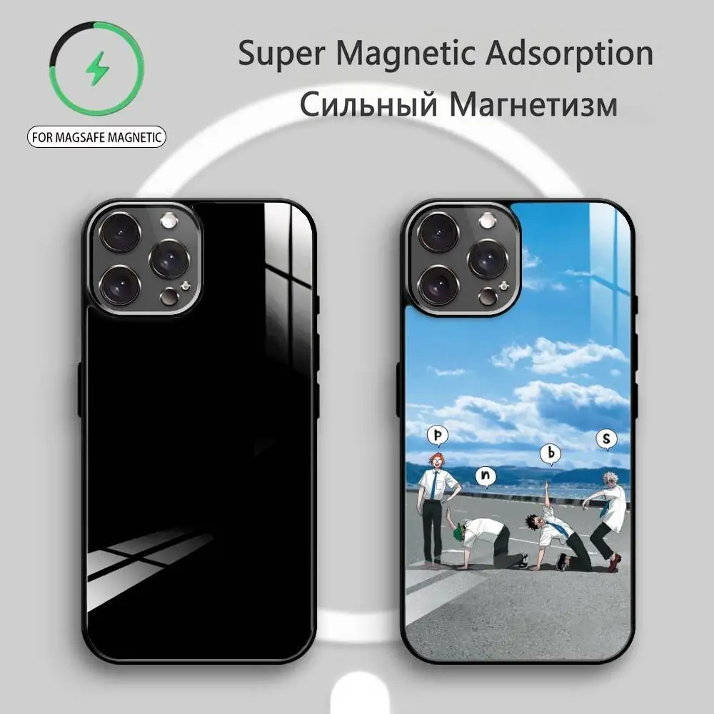 Funny Manga P-Phantom B-Busters Phone Case For iPhone17,16,15,14,13,12,11 Plus,Pro Max Magnetic For Magsafe Wireless Charging