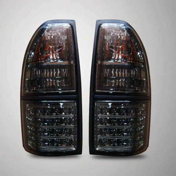 For TOYOTA Prado FJ90 LC90 LED Tail Lamp 1998- 2003 Year Smoke