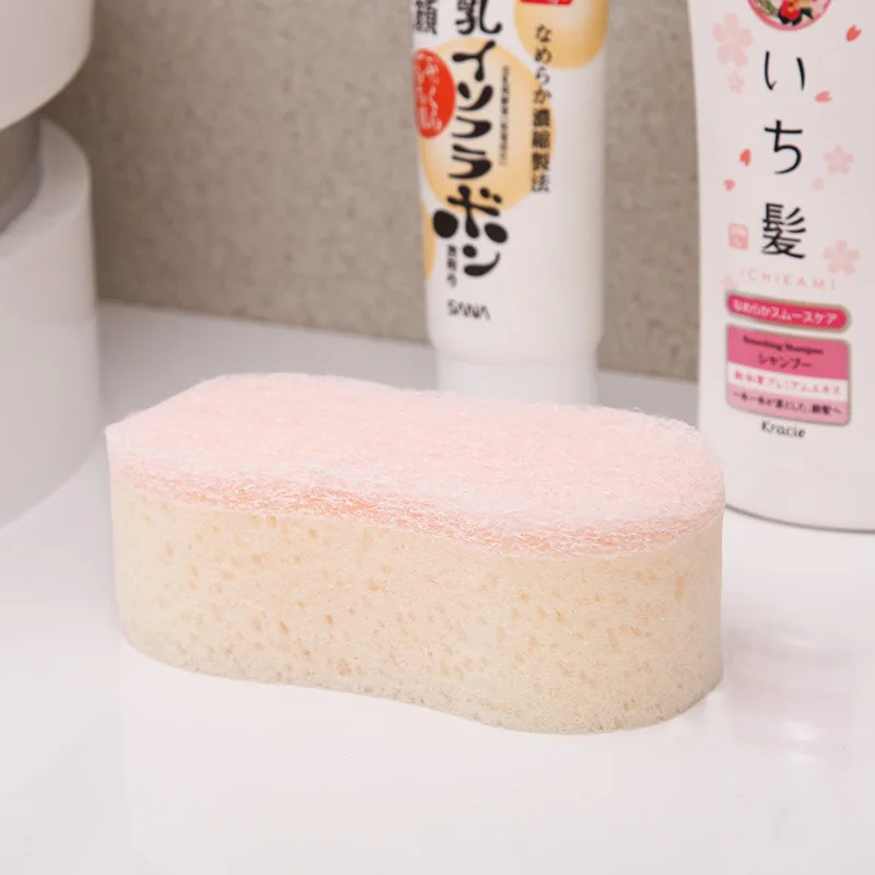 Natural Sponge Bath Towel Simplicity Household Bathroom Products Maternity Baby Strong Rub Mud Bath Towel Honeycomb Sponge Wipe