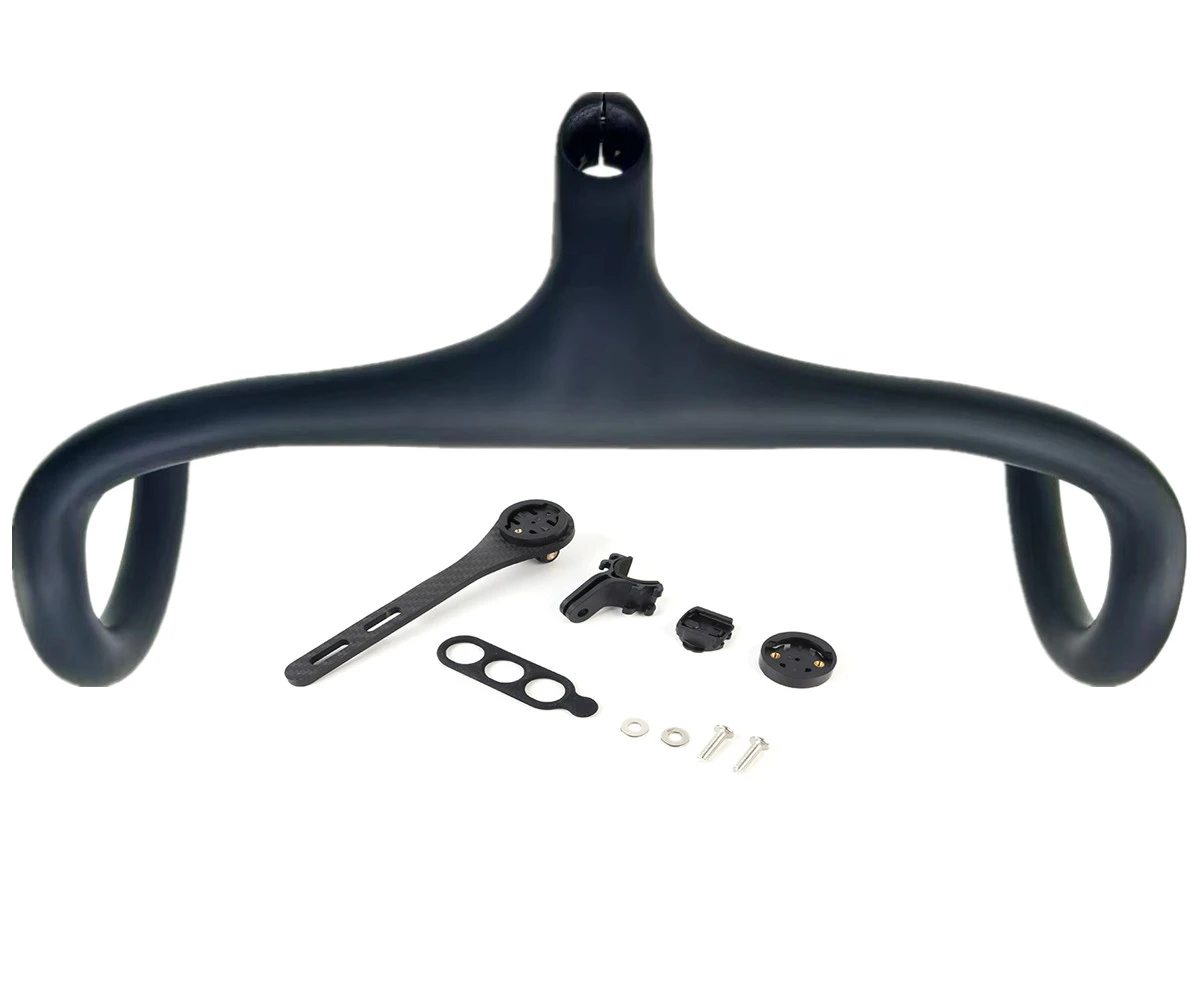 AK88 XXX Full Carbon Fiber Bicycle Parts, External Wiring, Ultra Light, Integrated Bending Handle