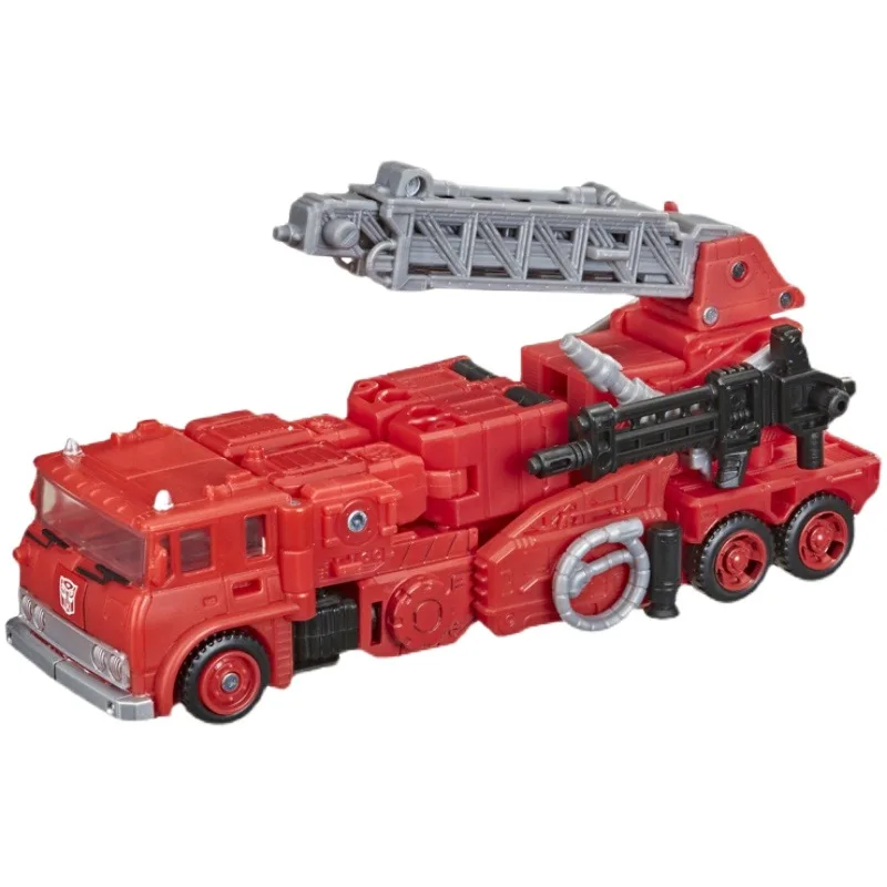 Original Transformers War for Cybertron:Kingdom INFERNO Voyager Class Action Figures Transformable Model Kit