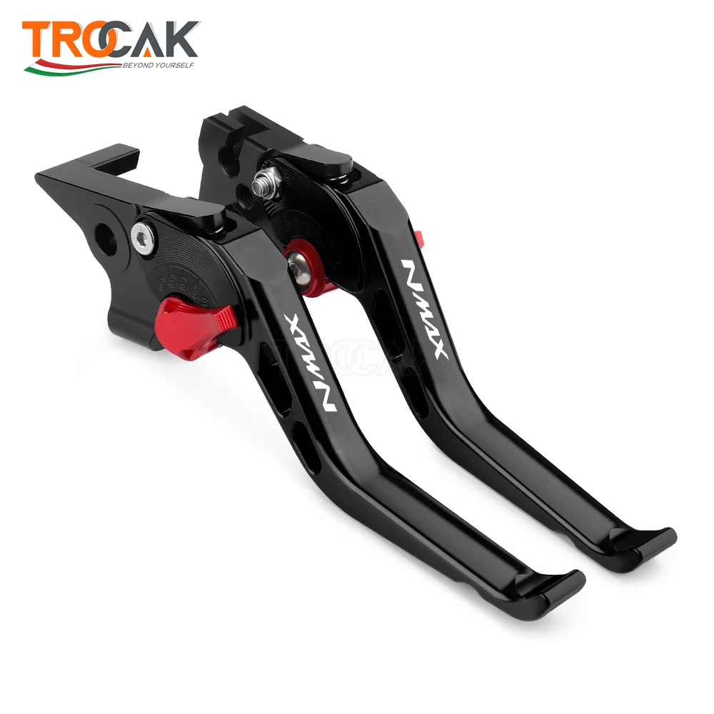 Scooter Accessories Adjustable Brake Clutch Levers For YAMAHA NMAX 155 NMAX155 NMAX 125 NMAX 150 N-MAX 125 155 2015-2023