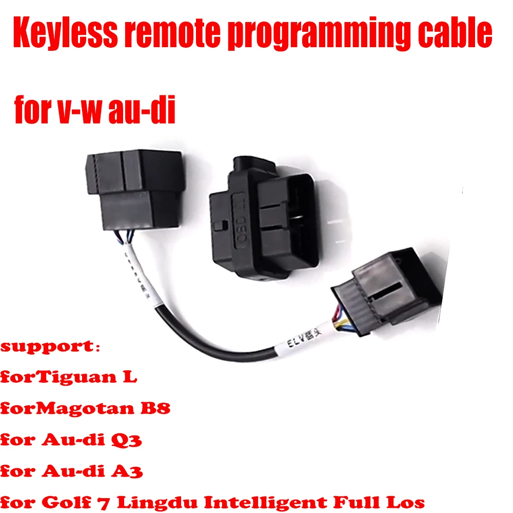 for V-W All Lost Mandatory Communication 1-16 short circuiting OBD connector for Au-di Elv Kessy Intelligent Short Circuiting Ha