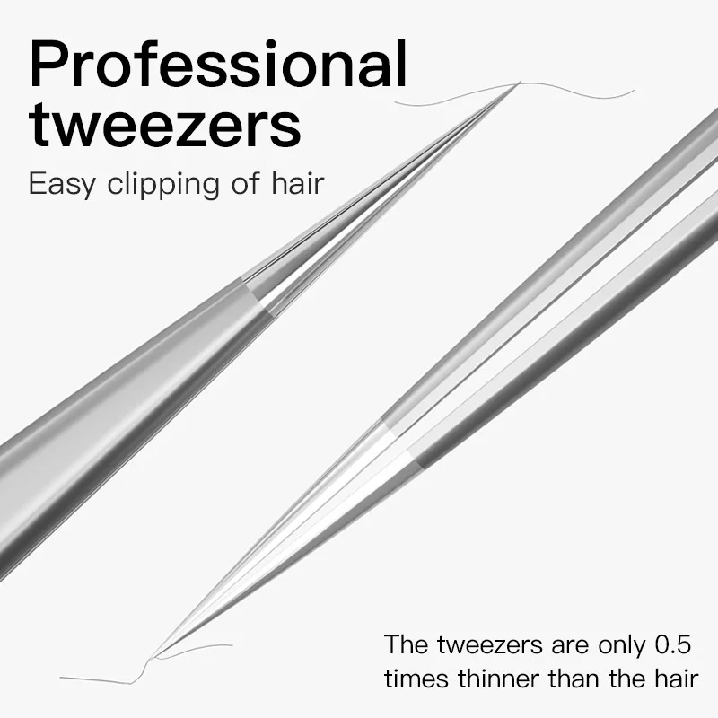 MaAnt Warblade A/D/L Non-Magnetic Stainless Steel Tweezers, Ultra Fine Point Tips for Phone and Computer PCB Repair Tools
