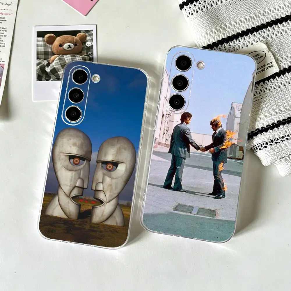 

P-Pink-ess F-Floyd-ess Phone Case For SamsungA10,12,20,21S,30,31,40,50,51,52,70,71 Transparent Cover