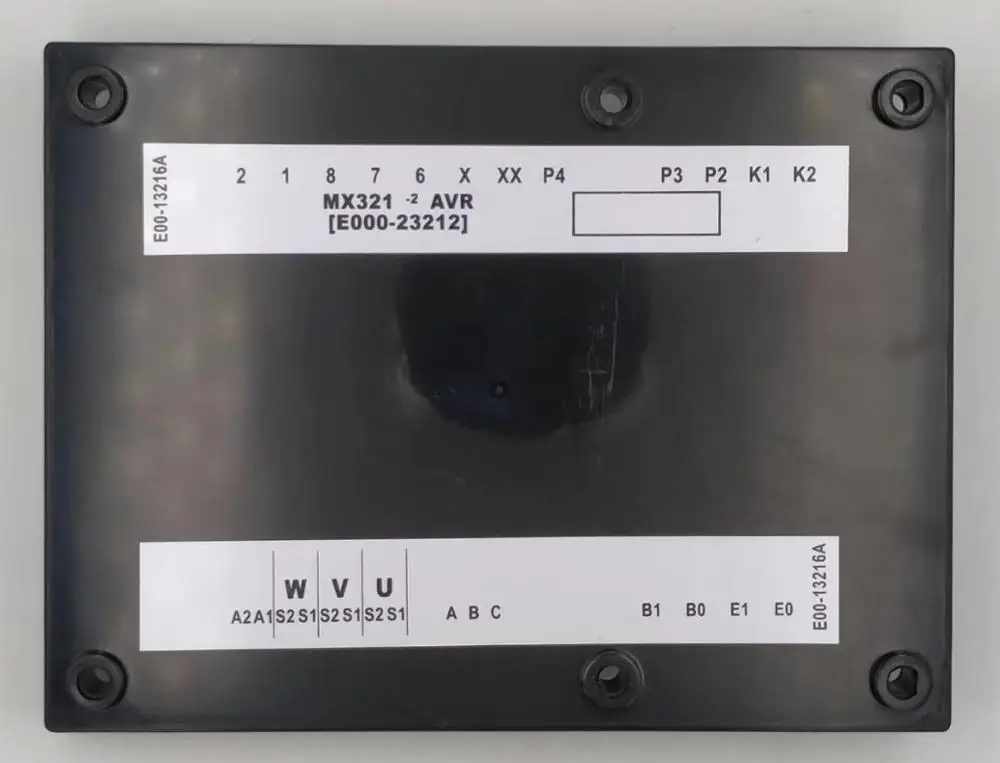 Voltage regulator controller : MX321-2 E000-23212 / MX321 E000-23212 / MX321 E000-23210