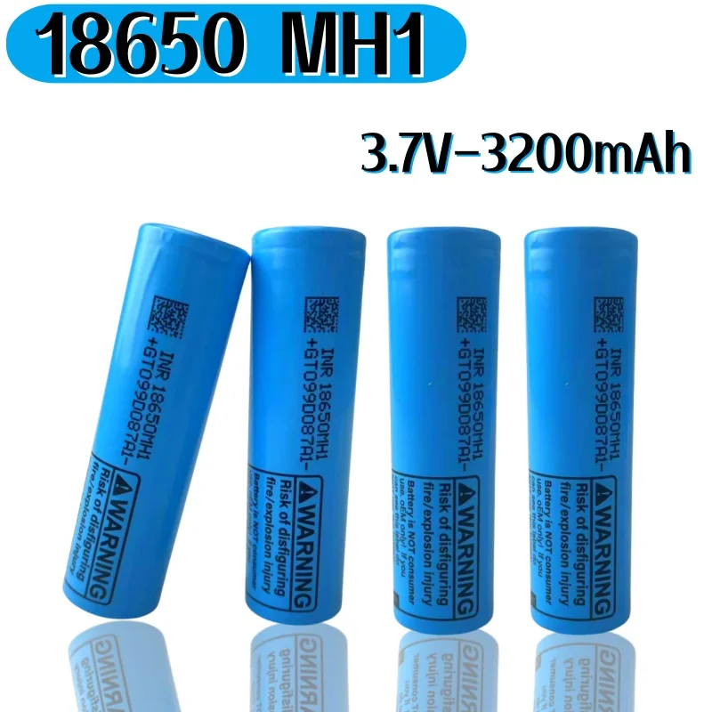 3.7V 18650 MH1 3200mah Lithium Rechargeable Battery