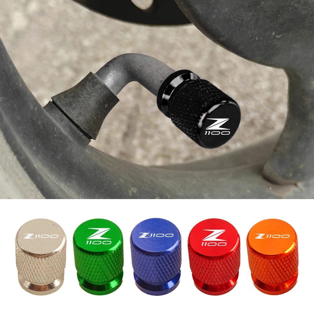 

2PC Motorcycle Valve Cap For KAWASAKI Z1100 SE 2025 2026 2027 Aluminum Motorcycle Tyre Valve Cap Dustproof Universal