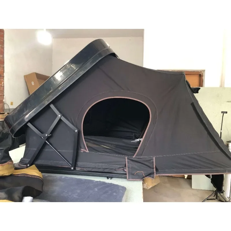 

ABS Hard Shell Car Roof Top Tent with Waterproof Luggage Racks Sale Directly from Manufacturer