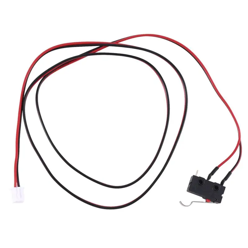 [B17B!】 2 Pin Limit Switch Emergency Stop Switch Part CNC Engraving Machine Accessories For 3018 PRO /3018 Max /3018 Plus