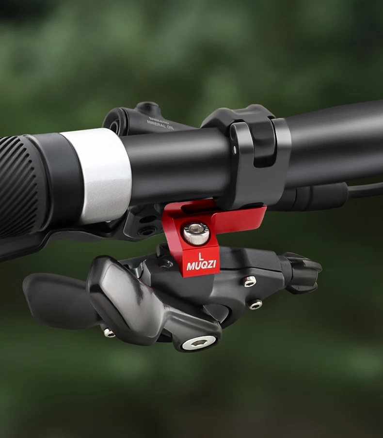 Integrierter Montageadapter für Fahrradschalthebelbremse, kompatibel mit SRAM MatchMaker auf I-SPEC EV XT XTR SLX DEORE M6100/7100/8100 – Detail 1