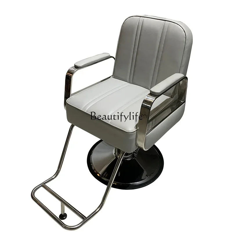 Minimalist Japanese Style for Hair Salon Hair Cutting Chair Lifting Hair Cutting Chair