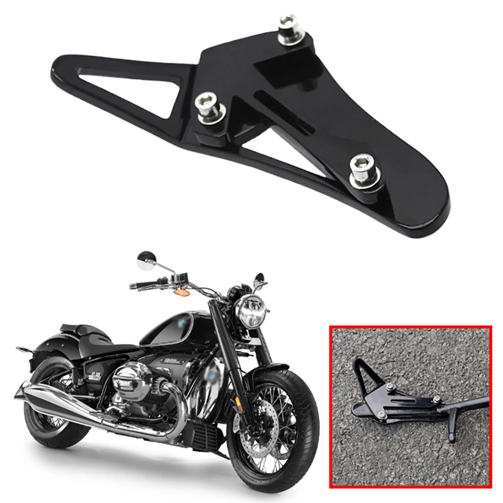 

Motorcycle Kickstand Decoration R18 Kickstand Foot Side Stand Extension Pad Fit For BMW R-18 R 18 Classic 2020-2022 Accessorie