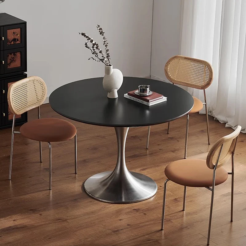 Portable Lounge Dining Table Designer Corner Space Saving Service Dining Table Restaurant Juegos De Comedor Kitchen Furniture