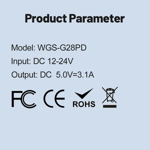 شاحن سيارة USB من النوع C سريع الشحن ، محول هاتف لشاومي ، شاحن هاتف Huawei PD ، ولاعة سجائر ، 3.1 أمبير أفضل 6 مبيعات رف الكتب ولاعة المقص - No2
