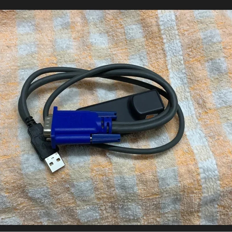 

DSAVIQ-USB2 KVM Switch Server Interface Module For avocnet usb kvm 520-430-503 A2