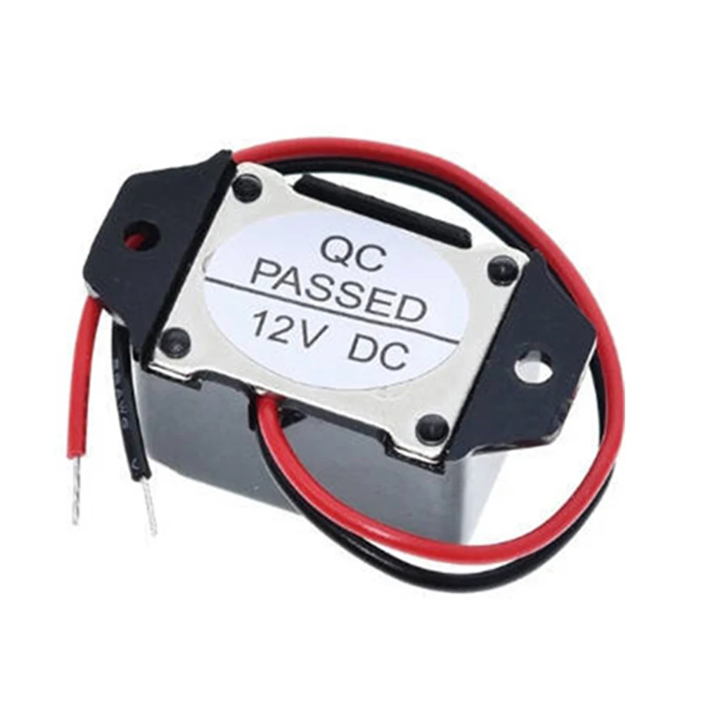 1 Pc Electronic Alarm Buzzer 2315 Active Mechanical 85dB Suitable For Security System ABS Mechanical Buzzer With Wire Tool Parts