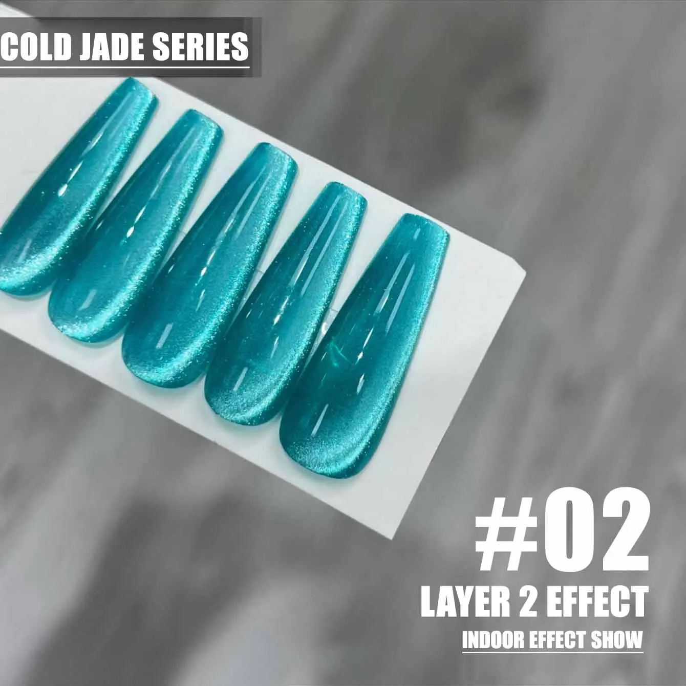 MIANEL 1 قطعة 12 مللي الصيف الأظافر الأزرق الأظافر ملبورن مبيعا الزجاج حبة القط العين هلام طلاء الأظافر الباردة القط العين طلاء الأظافر #5