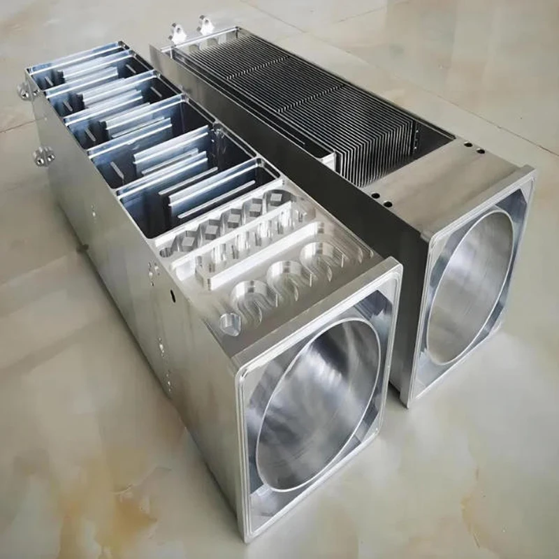 Custom CNC Milling Components Stainless Steel Precision Mechanical Housing 304 Stainless Steel Machined Parts