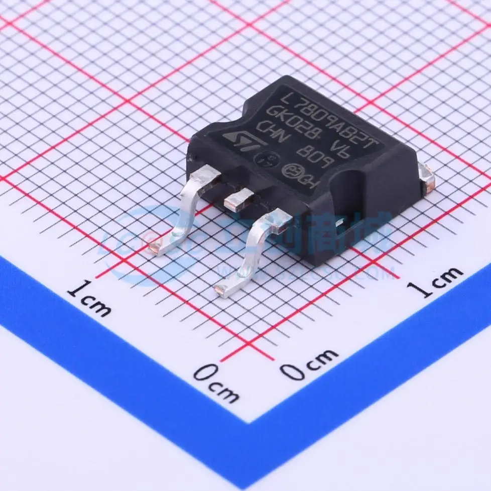 

Rsh (20Pcs) Brand New Original Genuine Smd L7809Abd2T-Tr To-263 1.5A Positive Voltage Regulator Chip