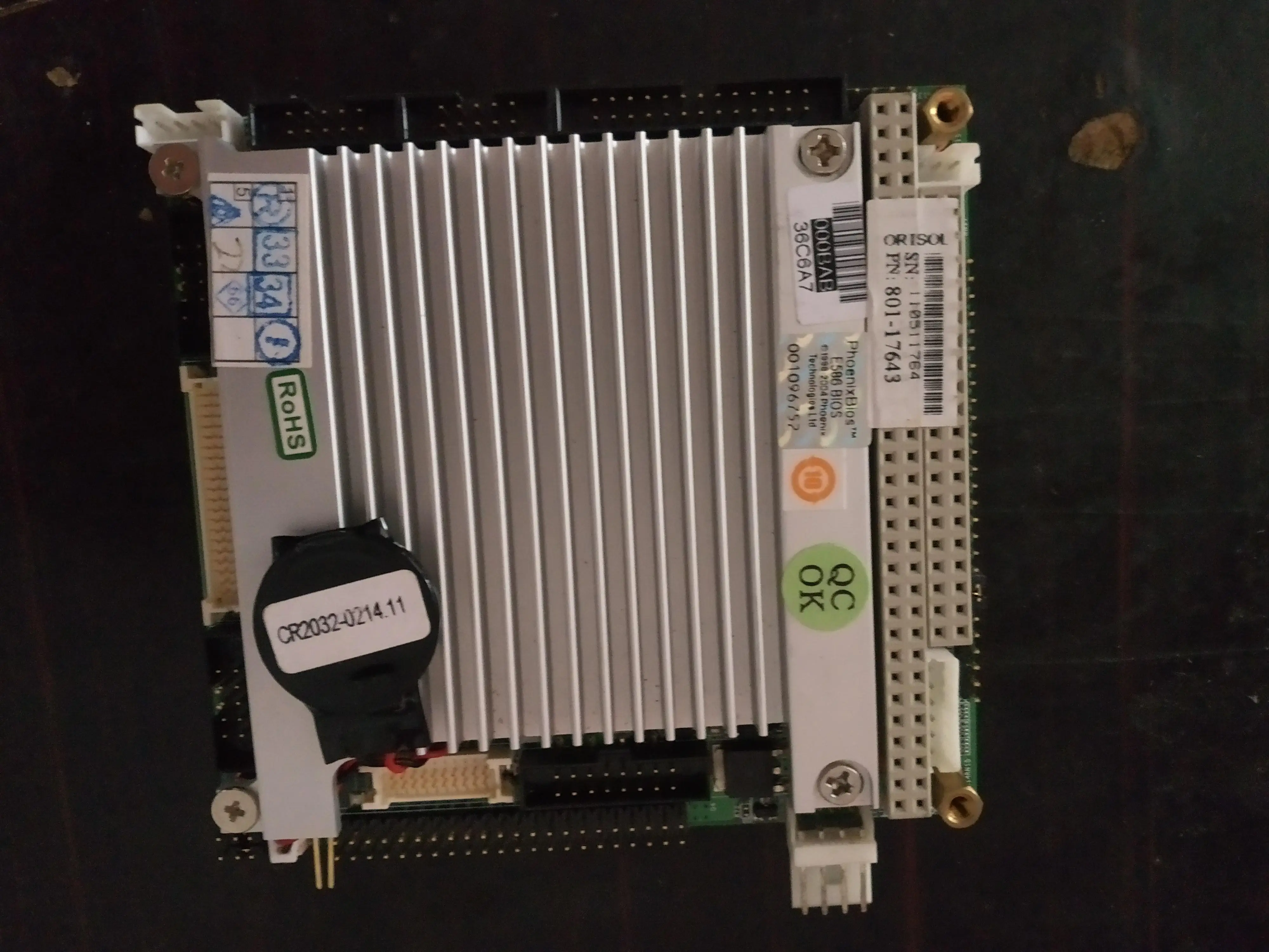 

PCM-3375F PCM3375F0001E-T Brand New Original Industrial control motherboard