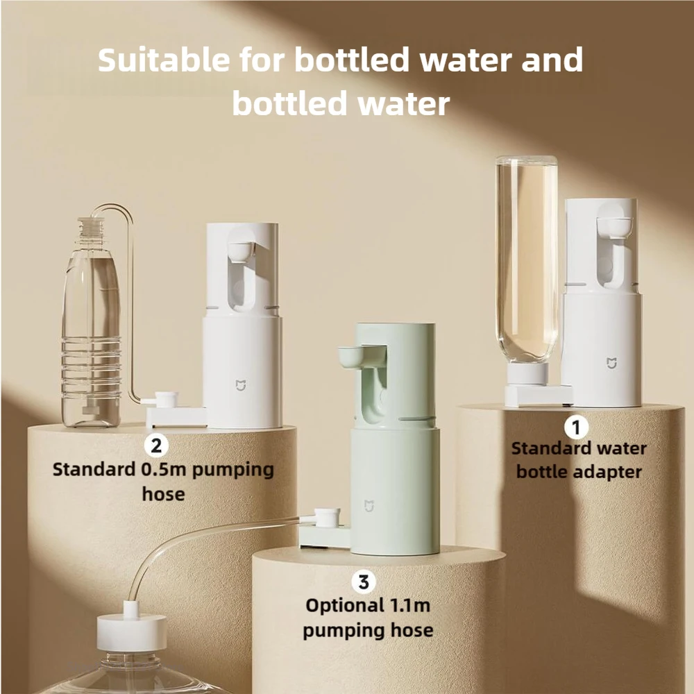 XIAOMI MIJIA المحمولة موزع الماء الساخن الفوري المنزل مكتب سطح المكتب غلاية كهربائية ترموستات مضخة مياه محمولة تسخين سريع