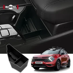 For Kia Sportage NQ5 NQ 5 2022 2023 2024 Center Control Storage Box Central Container Console Storage Car Interior Accessories
