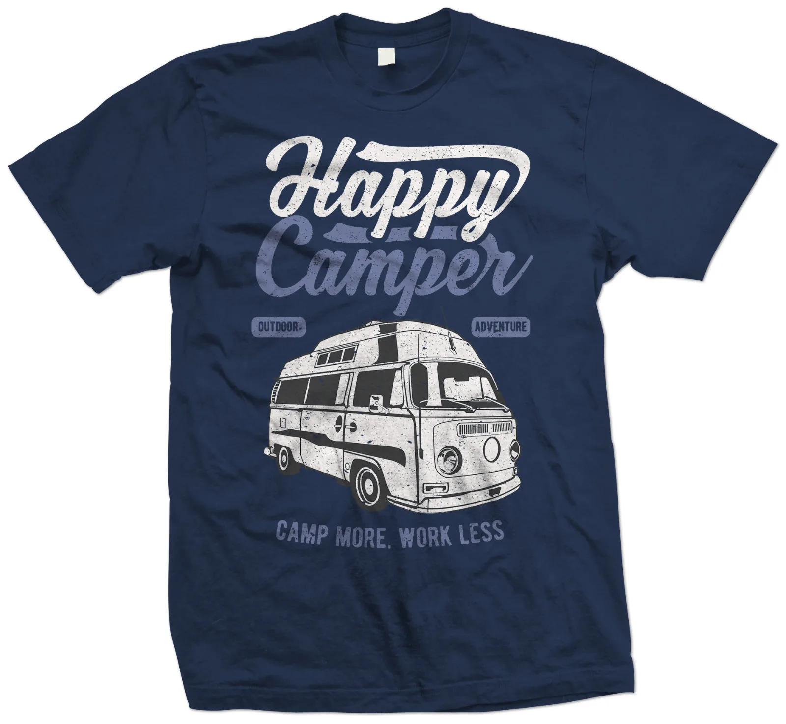 Van Happy  T Shirt - 6 Colour Options XS to 5XL Unisex T Shirt