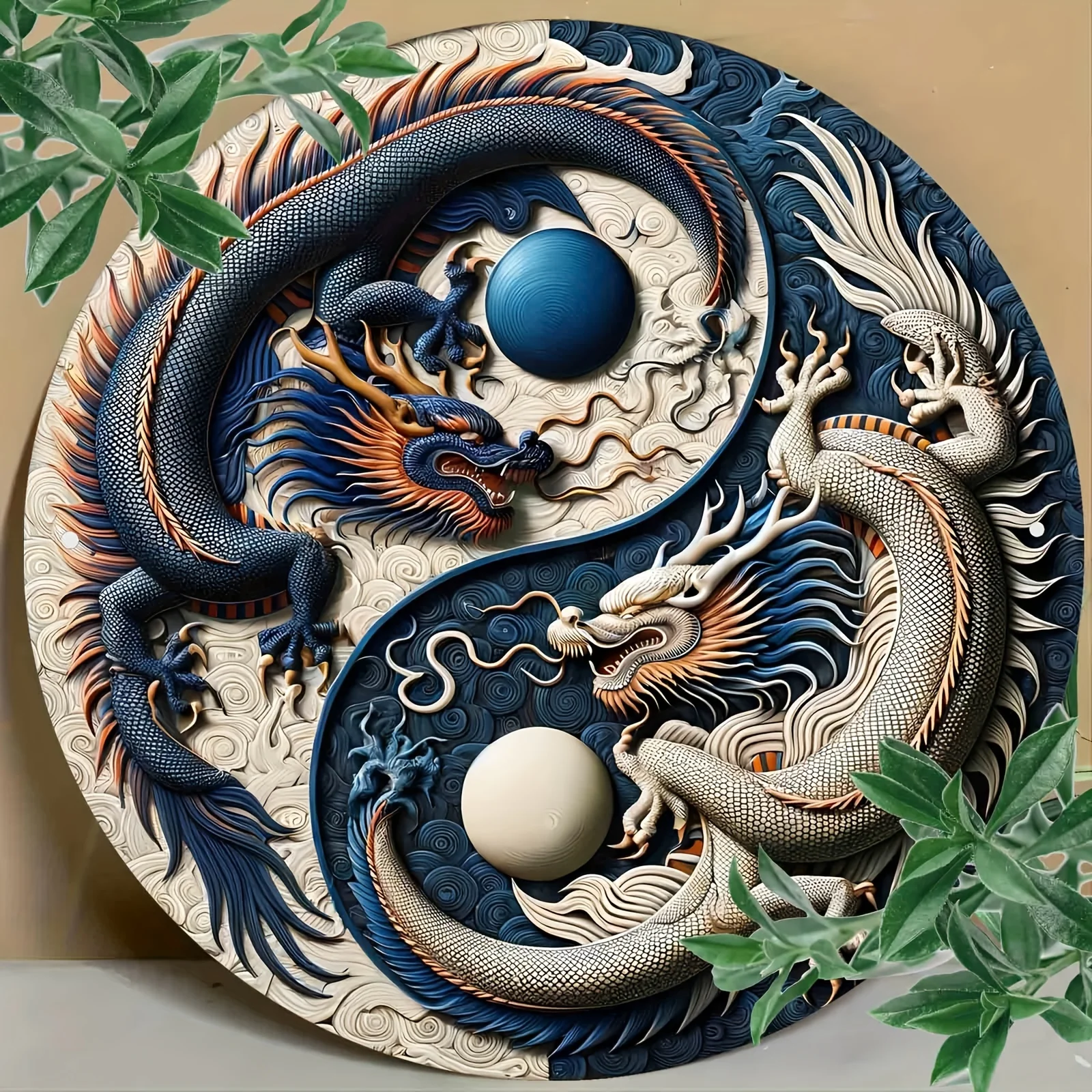 Yin Yang Dual Dragons 8