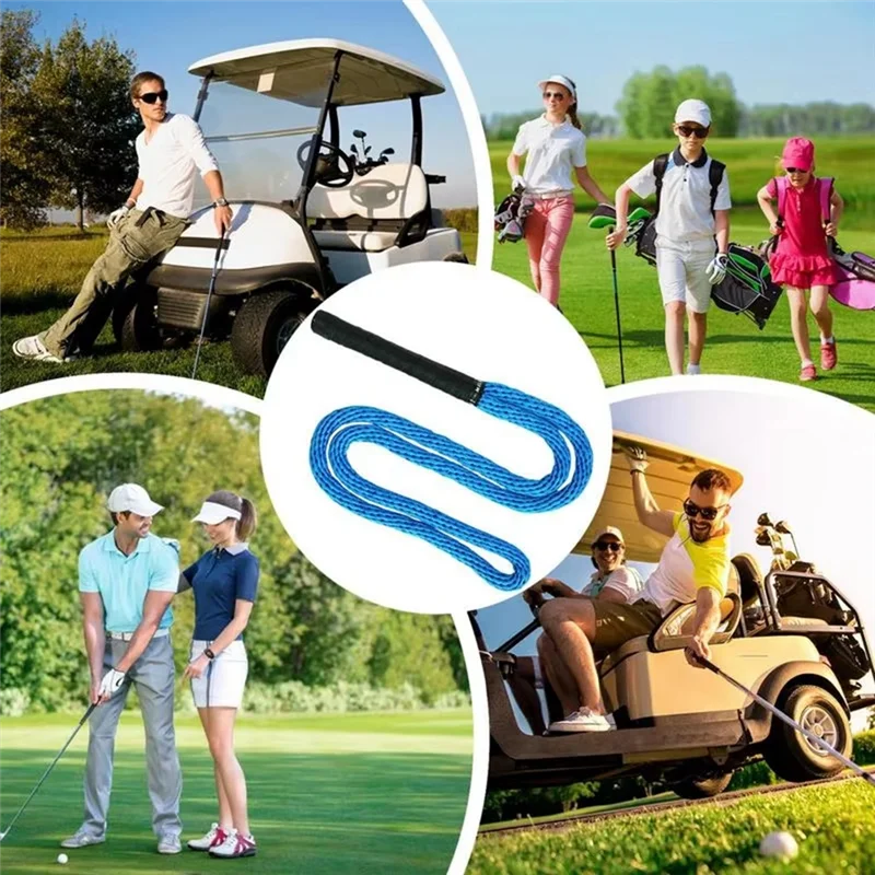 

ABHS-Golf Swing Trainer Rope Portable Golf Training Swing Rope Outdoor Golf Speed Practice Equipment For Golf Learner