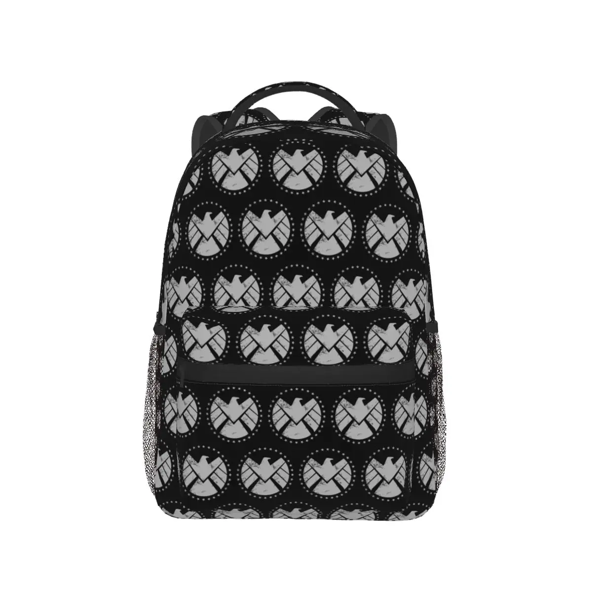 

Shield Agent Training Backpack Hot Sale Daypack Large Capacity Kids BookBag School Bag Shoulder Bags for Men Women