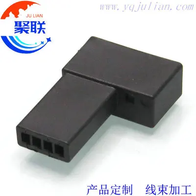 Auto 4pin plug	male of 3G0972704 3G0 972 704 unsealed harness cable harness connector with terminals