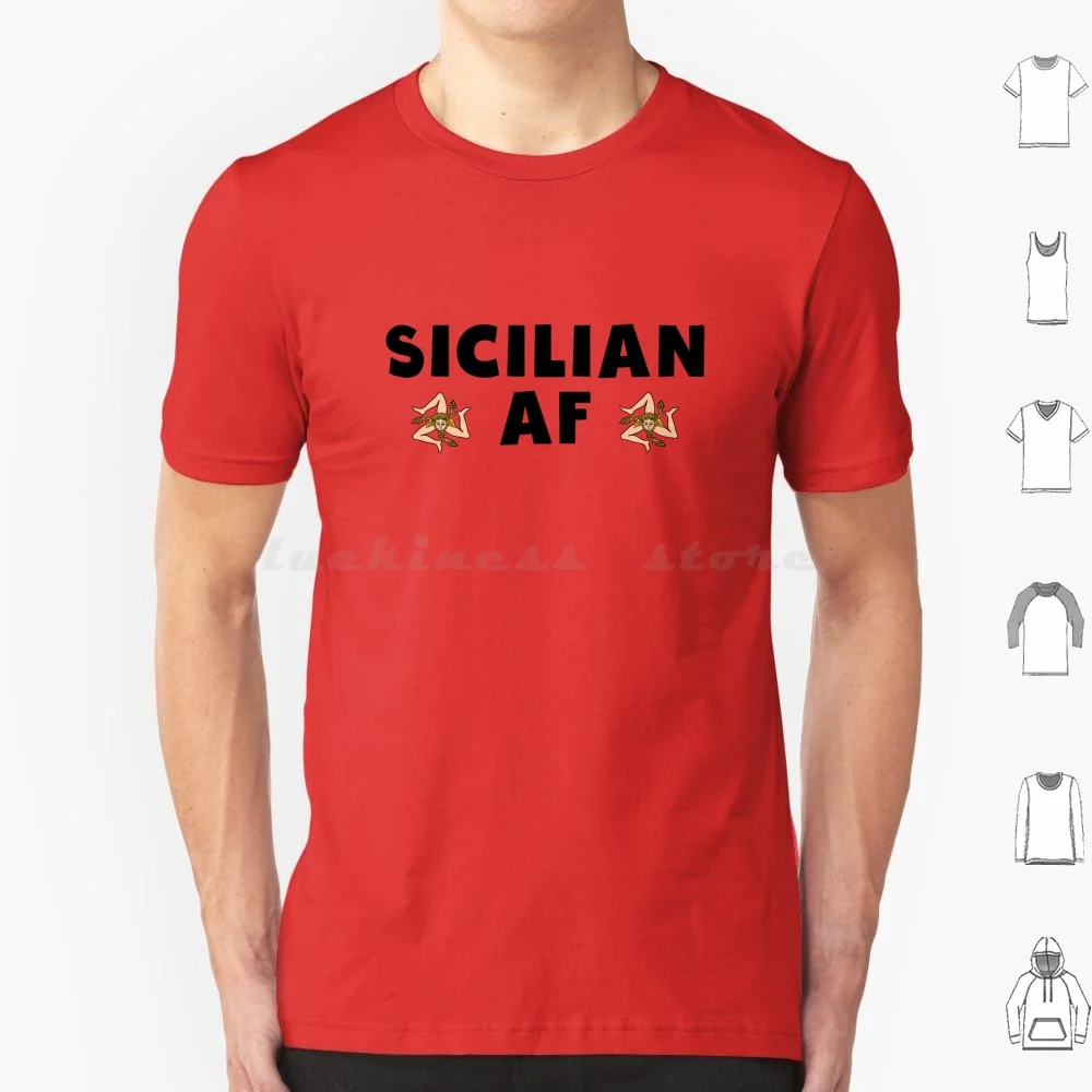 Sicilian Design With Triskelion-Cool Sicily Heritage T Shirt Men Women Kids 6xl Sicilian Vibes Sicily Region Culture Italy