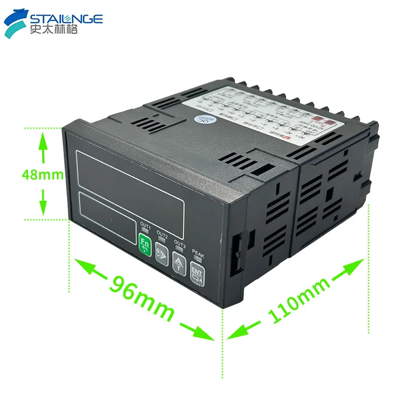 IP66 Waterproof Industrial Load Cell Kit  Weight Controller with Bracket High-Precision Stability for Harsh Environment Testi
