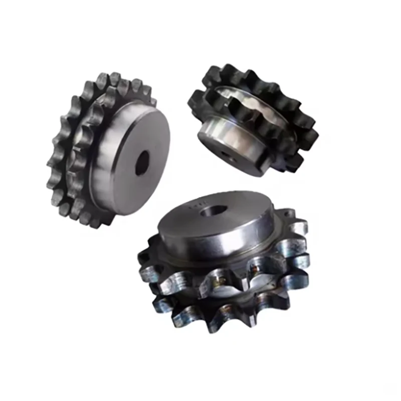 

Double Row Sprocket 08B-2 11-32T #45 Steel OD49-142mm Drive Transmission Sprocket