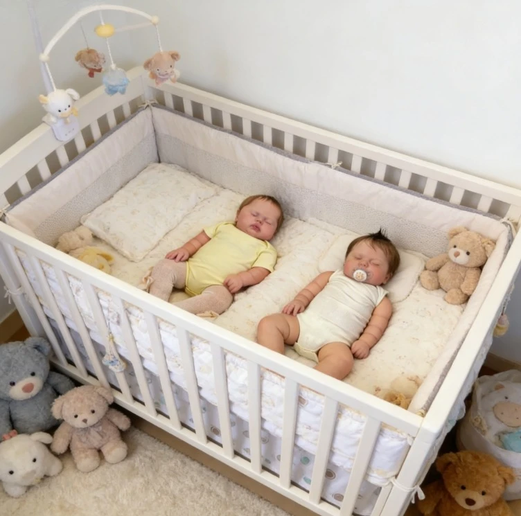 24インチのリアルなリボーンドール、ピクル、青い血管が見える3Dペイント付き - 子供向けの柔らかい抱き心地の良いボディ