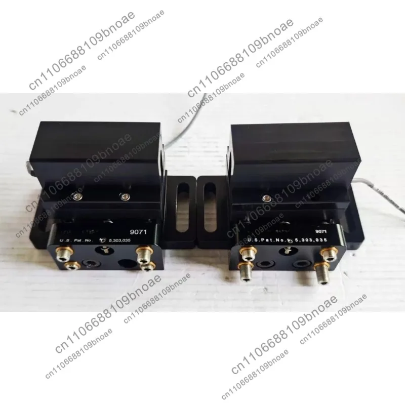 Four-axis equipment alignment stage 9071, 3mm linear travel, 8-degree angle, 8-32 and 1/4-20 thread