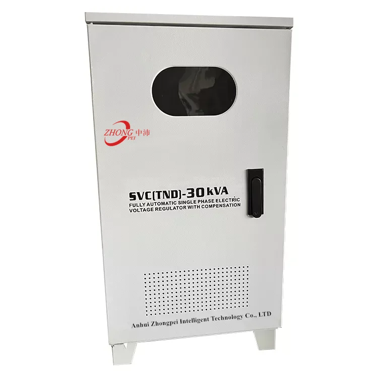 Single phase automatic voltage regulator stabilizer 15kva 20kva 30kva 30kw with servo motor