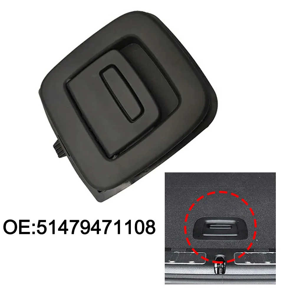 

Trunk Tail Cover Bottom Plate Mat Floor Carpet Handle For BMW For G01 G08 2017-2024 51479471108 Luggage Comp Handle Car Parts