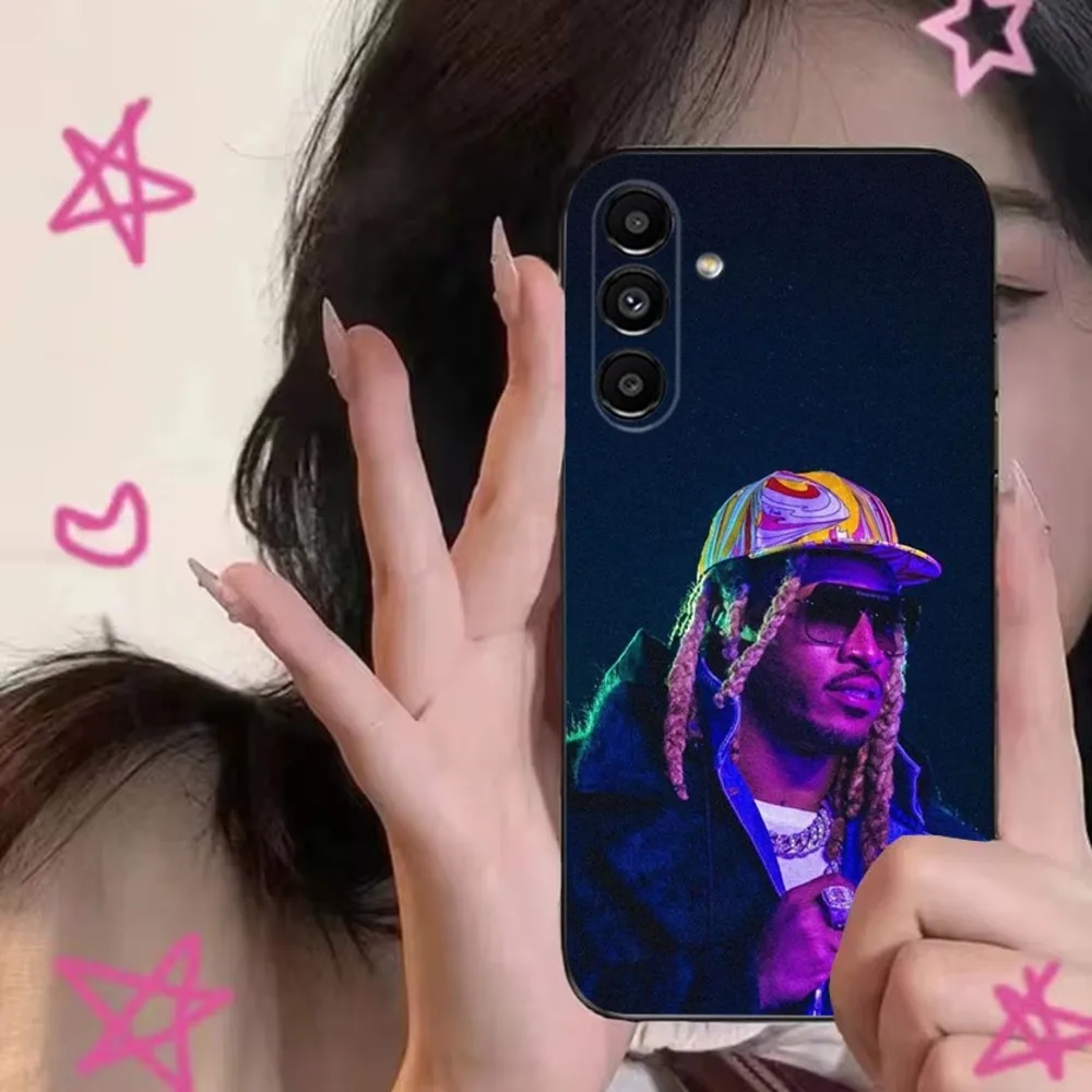 F-Future H-Hendrix   Phone Case For Samsung S24,S21,S22,S23,S30,Ultra,S20,Plus,Fe,Lite,Note,10,9,5G Black Soft Cover